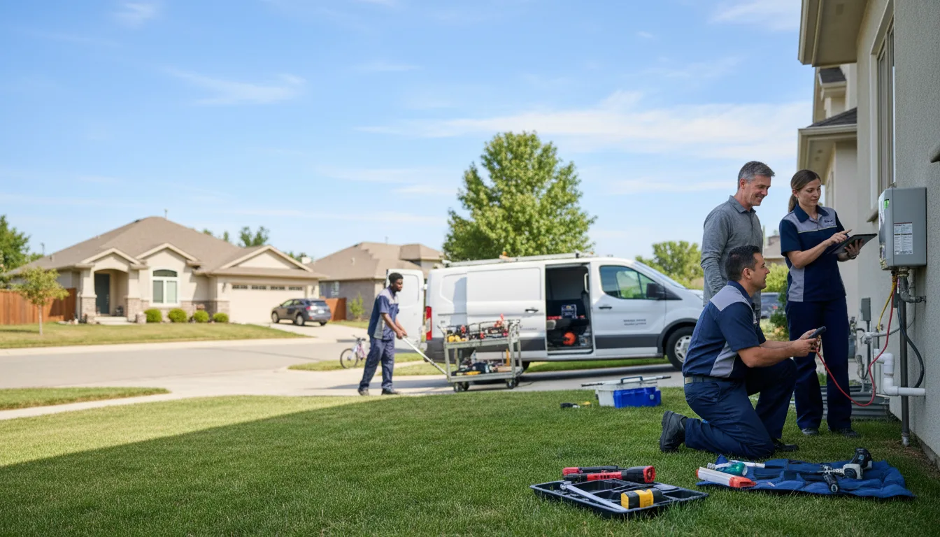 Tankless water heater service in Loon Lake, WA